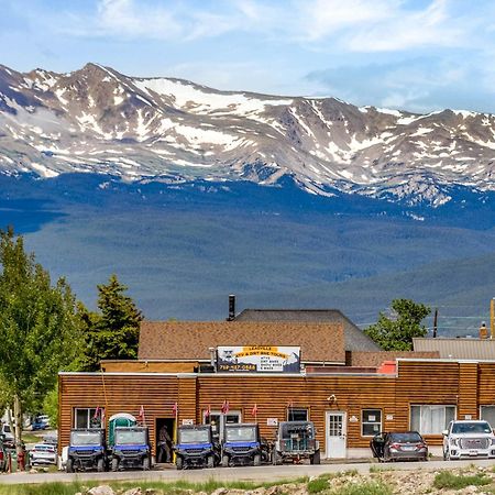 Leadville Motor Lodge エクステリア 写真