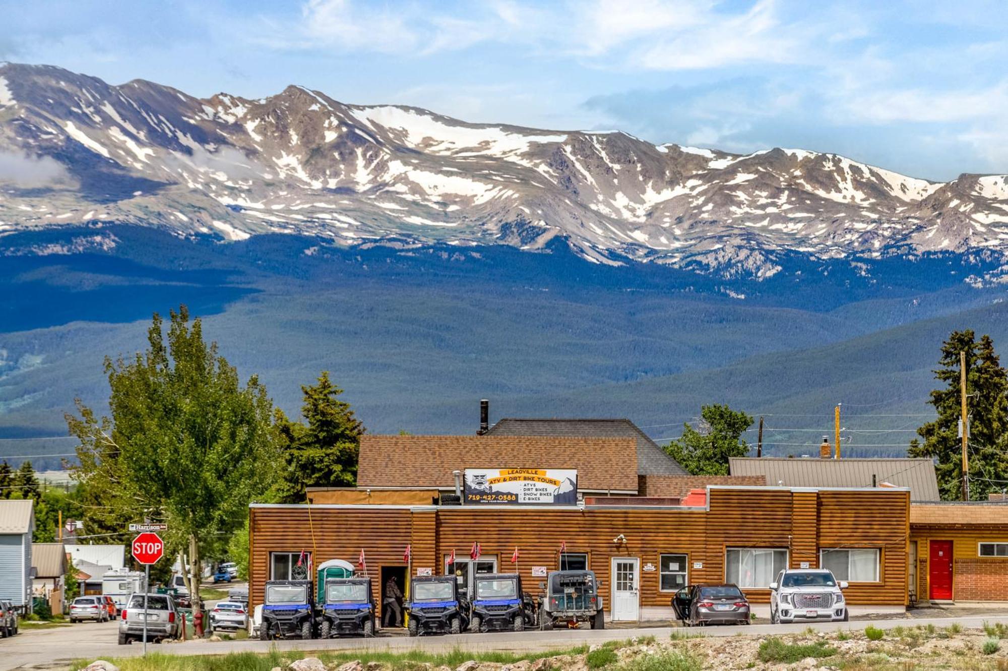 Leadville Motor Lodge エクステリア 写真